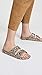 Freedom Moses Women's Moses Two Band Slides Cobra Sands Women's 10-10.5 M