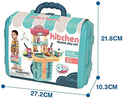 Review Cozinha Infantil 3 Em 1 Kit Maleta Chef Mc1006 4 41Fem1Ndqdl. Ac