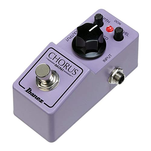 Ibanez Chorus Mini pédale d'effet analogique compacte pour guitare électrique - 2