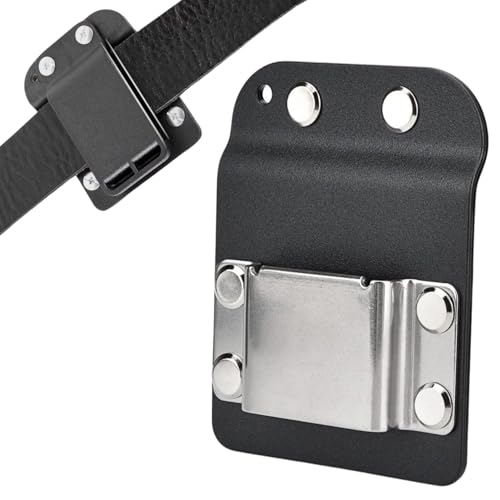 Tape Measure Holder, Tape Measure Belt Clip, Drill Holders, Tape Measure Holder Fits up to 2" Tool Belt, Tool Belt with Belt Clip for Measuring Tape, Cordless Drills Any Tape Holster with a Clip 1 Tape Measure Holder, Tape Measure Belt Clip, Drill Holders, Tape Measure Holder Fits up to 2" Tool Belt, Tool Belt with Belt Clip for Measuring Tape, Cordless Drills Any Tape Holster with a Clip