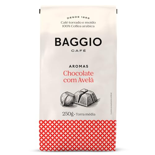 Baggio Café Café Torrado e Moído Aroma de Chocolate com Avelã 250...