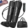 Professional Leg Compression Massager for Circulation Improvement and Faster Recovery - Air Compression Boots, Leg Massager Device for Athletes USA Owned (Size Large)