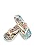 Tokidoki Women's California Dreamin' Flip-Flop, Pink, 7/8 Regular US