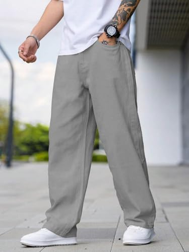 Image of TAGAS Men Relaxed FIT Denim Jeans | Loose Jeans for Men | Mens Baggy Fit Denim Jeans Pant | MDJ-22