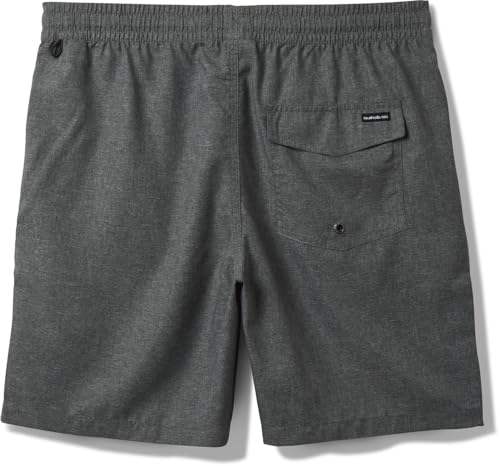 Quiksilver - Mens Everyday Solid Volley 17 Nb Shorts, Color Heather Gray, Size: Large2