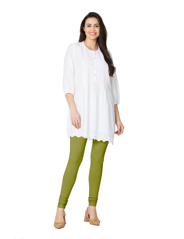 Image of VSTAR Full Length Stretchable chudi Leggings