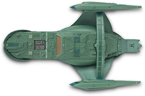 Eaglemoss Star Trek Official Starships Collection (Romulan Shuttle) - 5