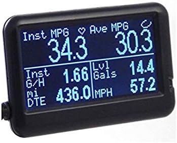UltraGauge EM Plus Automotive OBD2 Scanner, Code Reader, Gauges & Mileage Calculator - All New v1.4
