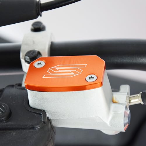 SCAR Kupplungszylinder deckel kompatibel mit KTM BREMBO SX SXF EXC TPI EXCF 125 150 250 300 350 450 500 05-26 - Orange