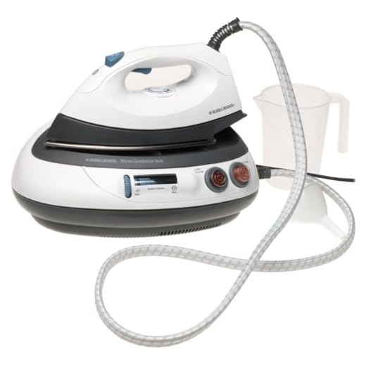Black & Decker SG100 Steam Generator Iron