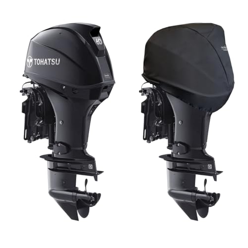 Oceansouth Tohatsu Half Outboard Storage Covers (MFS40A, MFS50A, MFS60A (2020>))