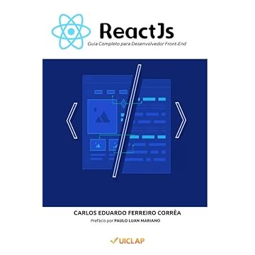 Capa do livro React JS