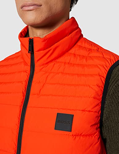 BOSS Oblu, Piumino a gilet, Bright Orange821, 48