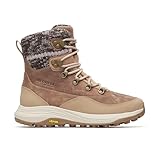 Merrell Women's Siren 4 Thermo Mid Zip Waterproof Snow Boot, Hazel, 8
