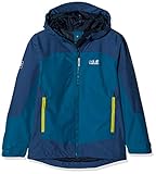 geschmeidig Jack Wolfskin Jungen AKKA JACKET BOYS Wetterschutzjacke, celestial blue, 128