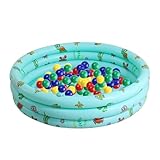 Aufblasbarer Pool im Freien, aufblasbarer Schwimmbad,Über gemahlener Familie Schwimmbad...