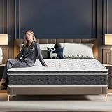 12 Inch Full Size Hybrid Mattress in a Box with Individual Pocket Springs