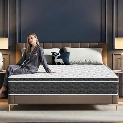 12 Inch Full Size Hybrid Mattress in a Box with Individual Pocket Springs