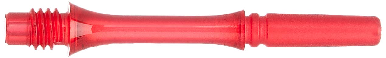 Cosmodarts Fit Shaft Gear Shaft Slim Lock Clear Red 2