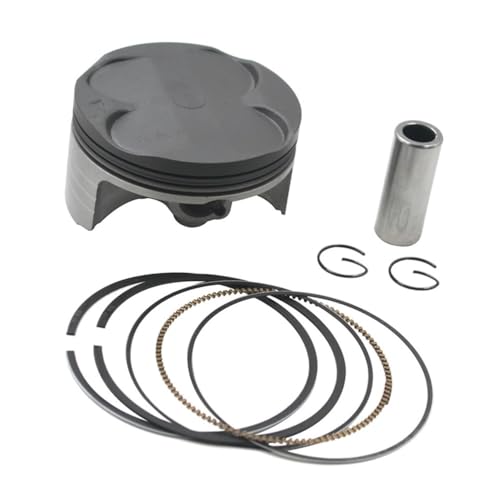 Segments de piston moto 83mm pour réfection moteur WR250X 2007-2017