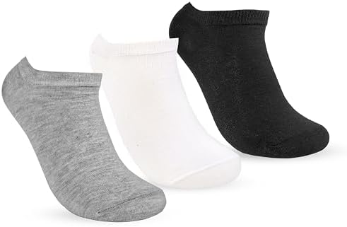 STITCH Womens No Show Socks (pack of 3)