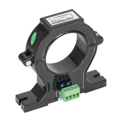 Sensor de corriente de efecto Hall con núcleo dividido y salida de 4V 6