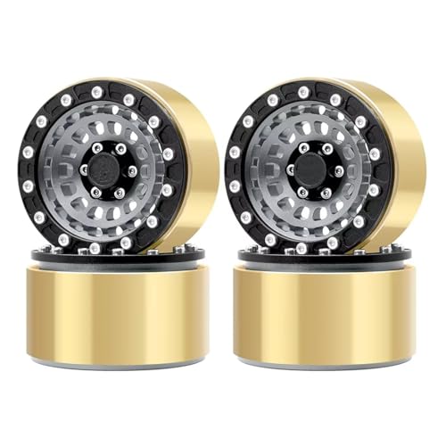 RCJ[̃^CƃzC[ For Traxxas For TRX4 4WD D90 For Axial For SCX10 II III For MST 1/10 4pcs 1.9C` ^Jr[hbNzC[ zC[nu RCN[[J[AN