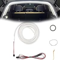 Kofferraum Lichtstreifen, Kofferraum Beleuchtung Led Band, Dynamic Flowing Car Trunk Light Strip, Automatischer Sensor Tail Box Led Strip Lights für Auto Kofferraum Dekoration (Full Circle 4 m)