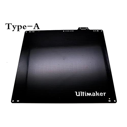 Lysee 3D Printer Parts & Accessories - UM2 Heated Bed 24V Aluminum Alloy Substrate Plate Printing Table for 3D Printer Ultimaker2 hot Bed - (Size: Type-B)