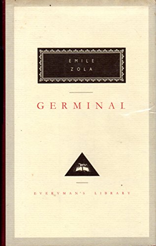 Germinal (Everyman's Library) 0679405569 Book Cover