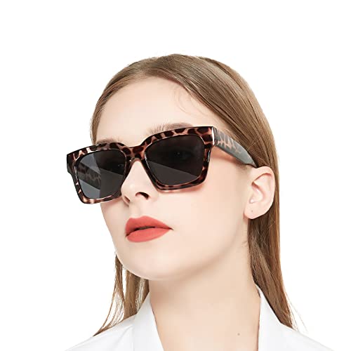 OCCI CHIARI Polarized Sunglasses for Women Men Driving Fishing Trendy Sun Glasses with UV400 Protection