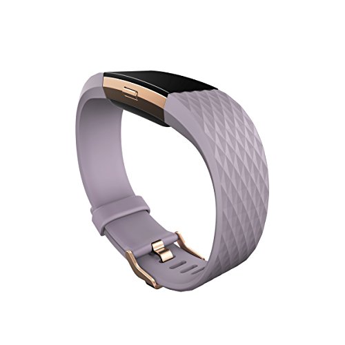 Fitbit Charge 2 Heart Rate + Fitness Wristband, Special Edition, Lavender Rose Gold, Large (Us Version) #TOP2