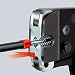 KNIPEX 97 53 08 Alicate autoajustable para entallar punteras de acceso frontal...