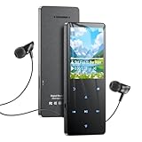 Lettore MP3 da 64 GB con Bluetooth 5.3, lettore musicale portatile con altoparlante integr...