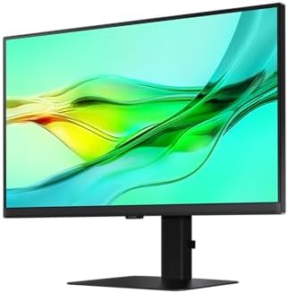 Samsung ViewFinity S6 S60UD, 24" inç, QHD, 2K, 2560 x 1440, 5ms, 100Hz, HDR10 Monitör, LS24D600UAUXUF - Görsel 3