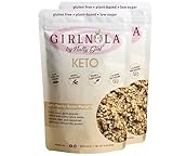 Low Sugar Low Carb Granola Cereal | Peanut Butter Pumpkin Party | 2 Pack | Nutty Girl Keto Girlnola®