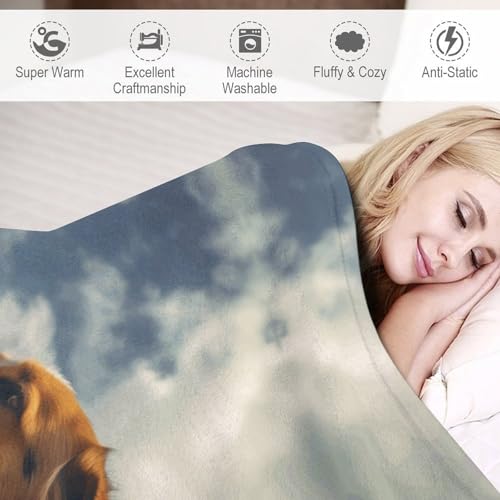Couverture flanelle douillette cadeau idéal pour lit et sofa - 4