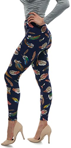 Lush Moda Extra Soft Leggings with Designs- Variety of Prints - 57F
