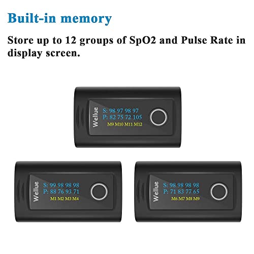 Bluetooth Oximeter Fingertip