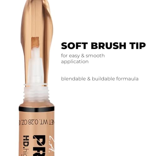 L.A GIRL Pro Natural High Definition Concealer Cream (1, GC 978 Medium Beige), 1 Pound - LAX-GC978-3PK - Image 6