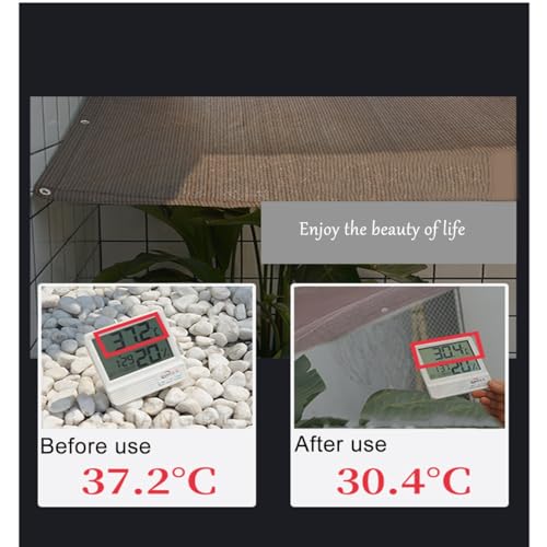 Malla de protección solar UV impermeable 5x8m para invernadero 4