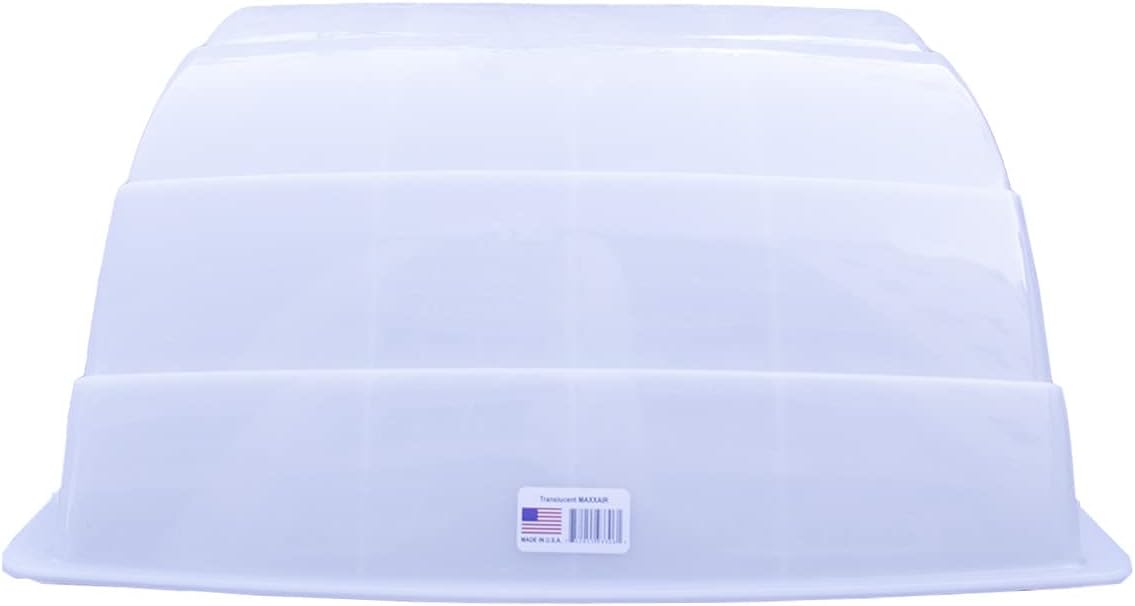 MaxxAir 00-933066 White Vent Cover