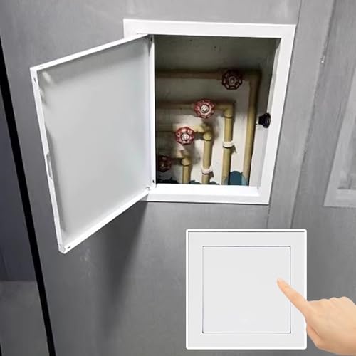 Sportello Ispezione Pannello di Accesso Idraulico per Bagno 30 40 50 e 60 Cm, Sportello di Ispezione a Scomparsa, Sportello Della Soffitta, Cavi Elettrici, Valvola Dell'acqua, Sportello di Servizio(25