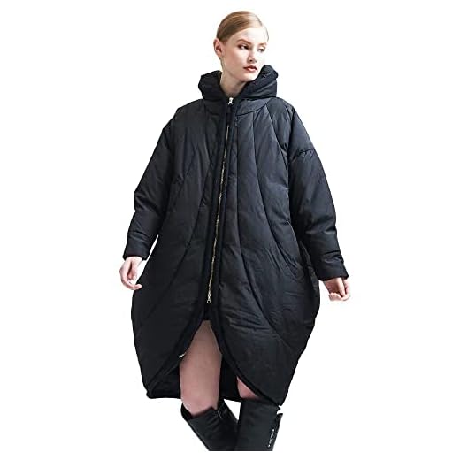 Oversized jacka kappa mode förtjockad kappa vit dunkappa dam dun vinterkappa (svart en storlek)