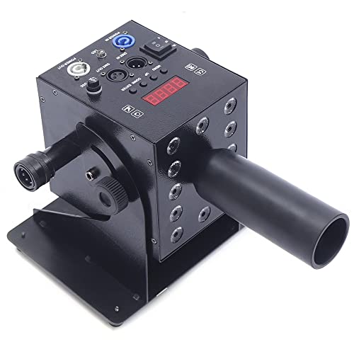 Máquina de Efecto de CO2 Cannon con LED para Escenario miniatura 6