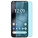 Produktbild Vaxson 3 Stück Anti Blaulicht Schutzfolie kompatibel mit Gigaset GS290 Display Bluelight folie folien Displayschutzfolie  nicht Panzer Schutz Glas folie SchutzGlas nicht PanzerGlas