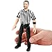 Three Counting and Talking Wrestling Referee Action Figure