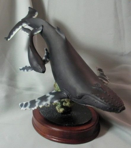 BORDER FINE ART CLASSIC "OCEAN EXPLORERS" l153A LD EDITION 500 -RARE - MADE IN SCOTLAND