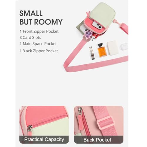 Image of Birthday Back to School Gifts for Teen Girls 8-12, Fanny Pack Crossbody Bag | 8 9 10 11 12 Year Old Girl Birthday Gifts, Kids Sling Bag Purse Travel Essential, Preppy Fashion Tween Girl Gift Trendy Stuff