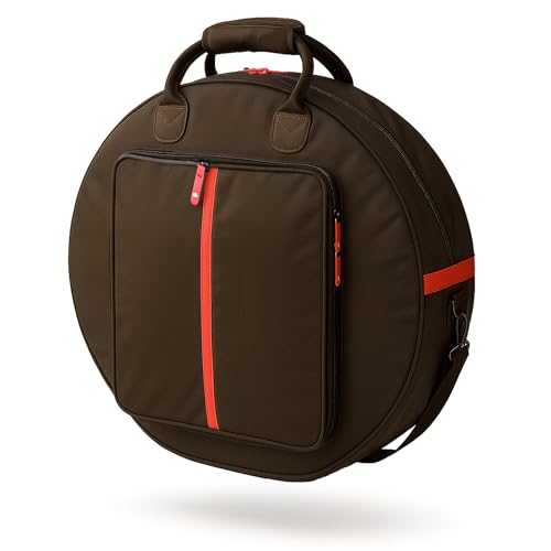 Professional 24 Cymbal Bag with Padded Dividers
